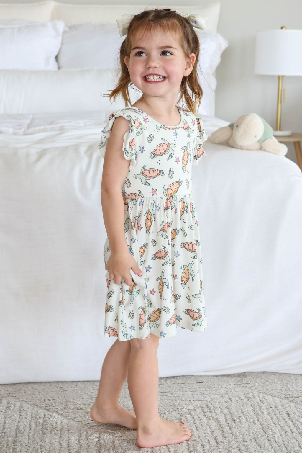 Ruffle Twirl Dress | Turtley Rad