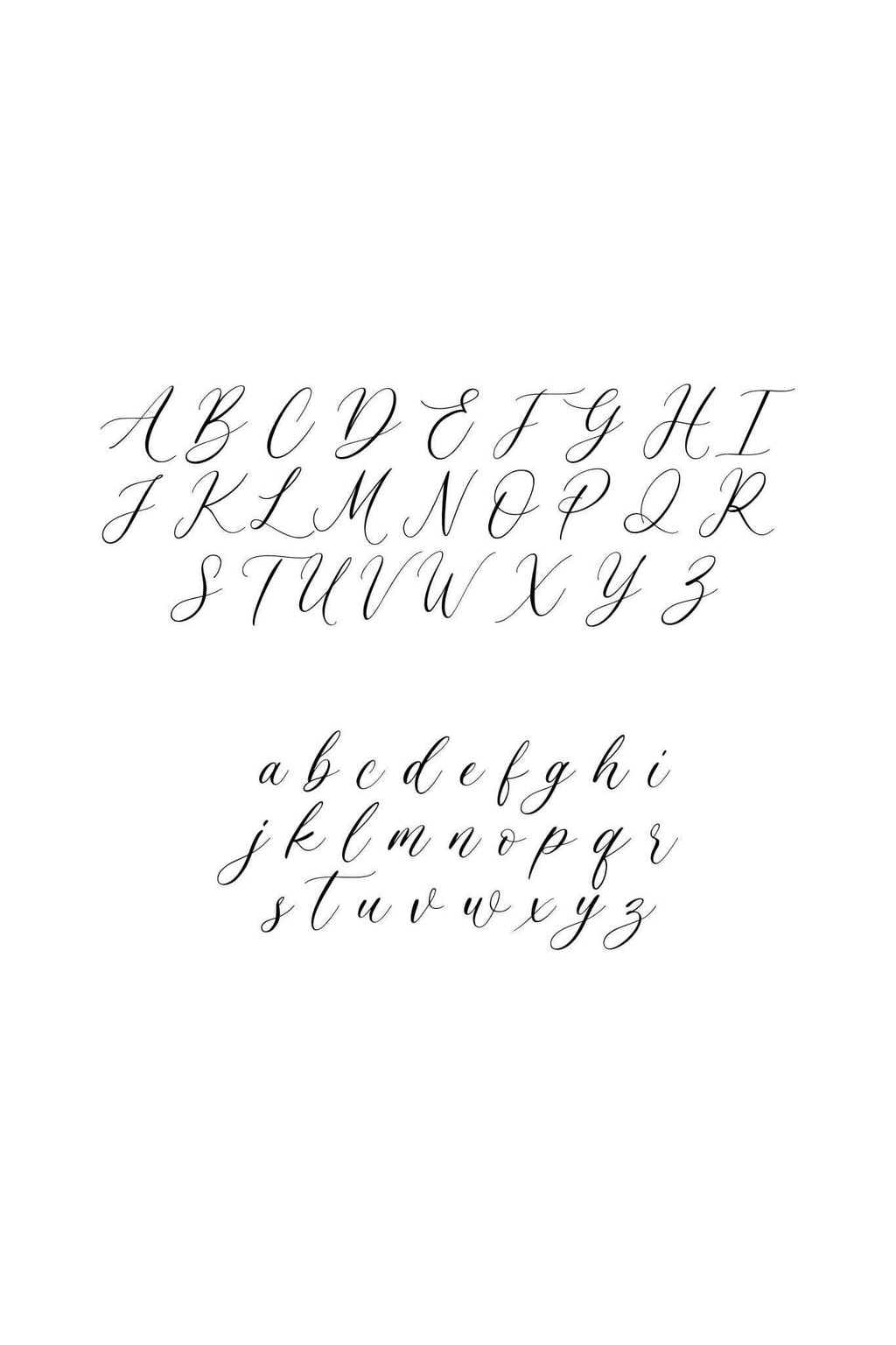 Personalized Wood Announcement | Scalloped Bow