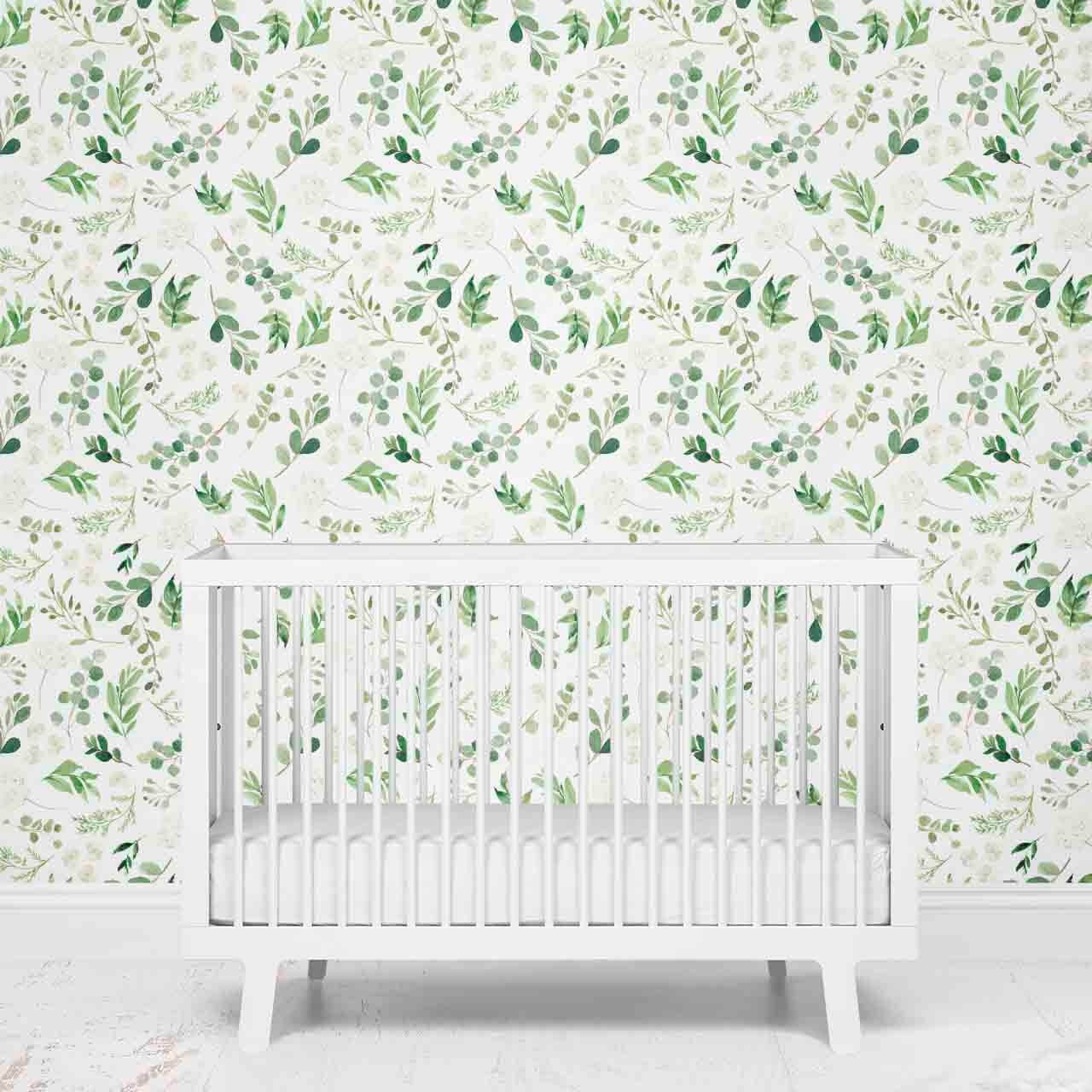 Leafy Greenery Removable Wallpaper