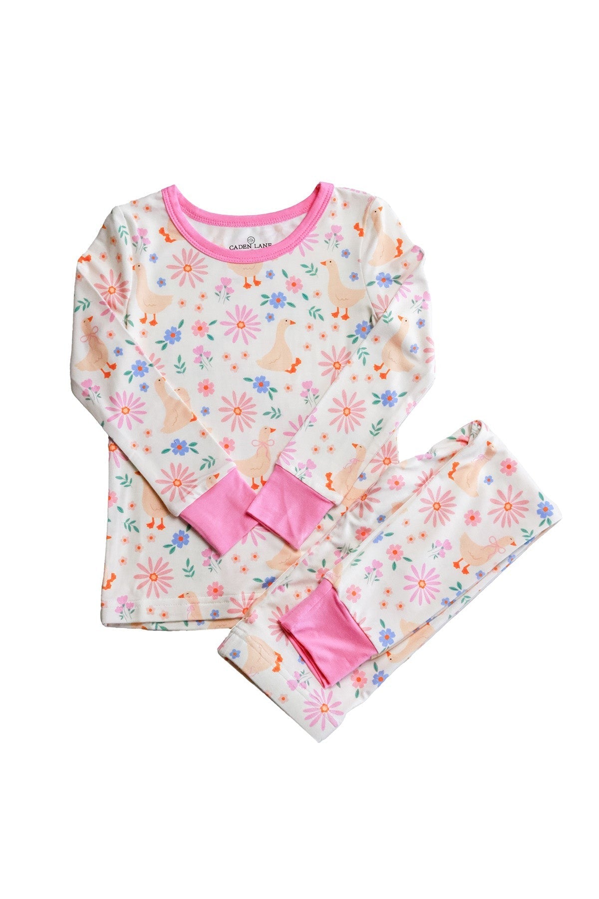 Two Piece Bamboo Pajama Set | Loosey Goose