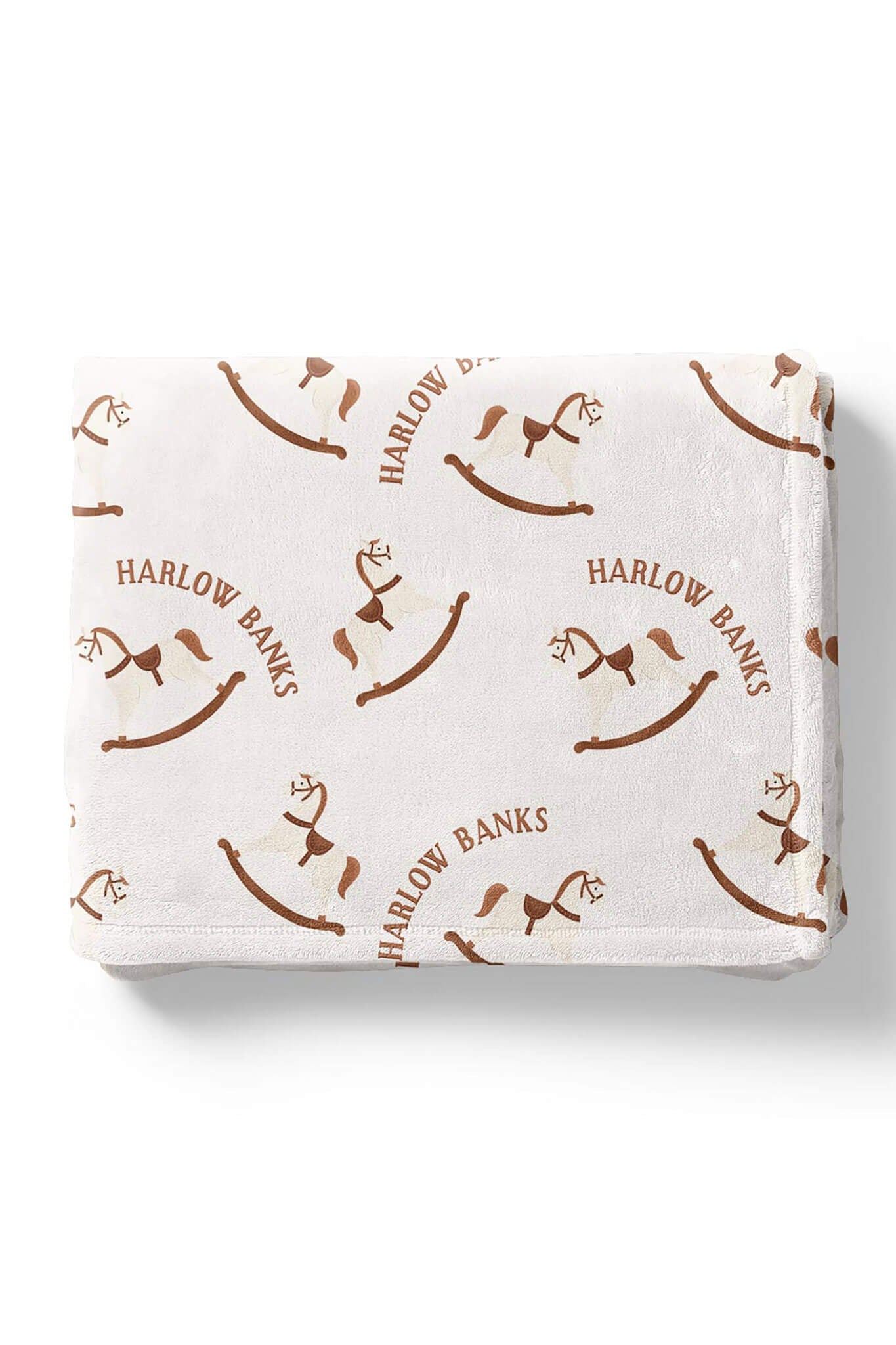 Rock-A-Bye Personalized Kids Blanket