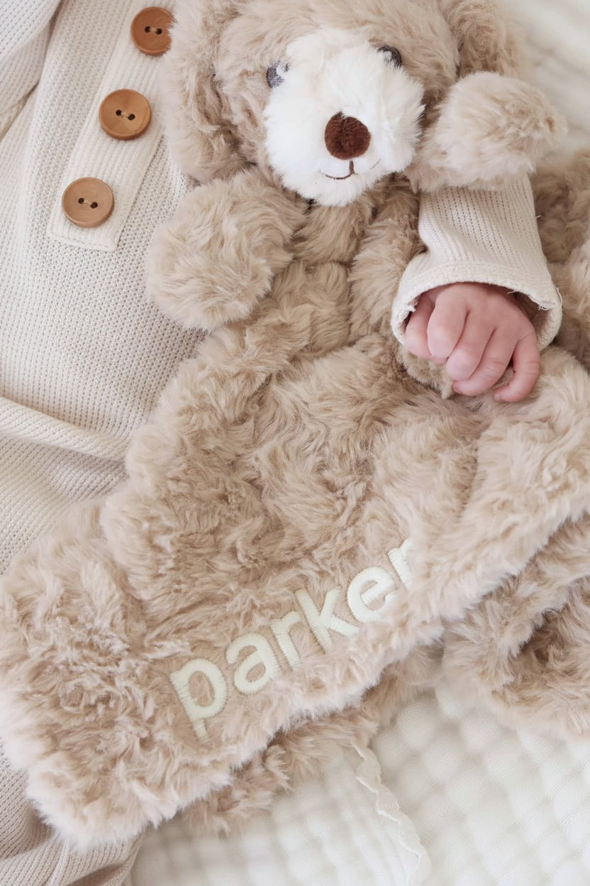Cuddle Plush Friends Lovey | Parker Puppy
