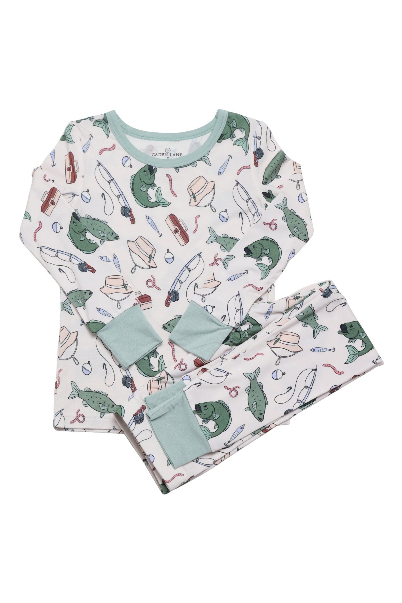 Two Piece Bamboo Pajama Set | Off the Hook