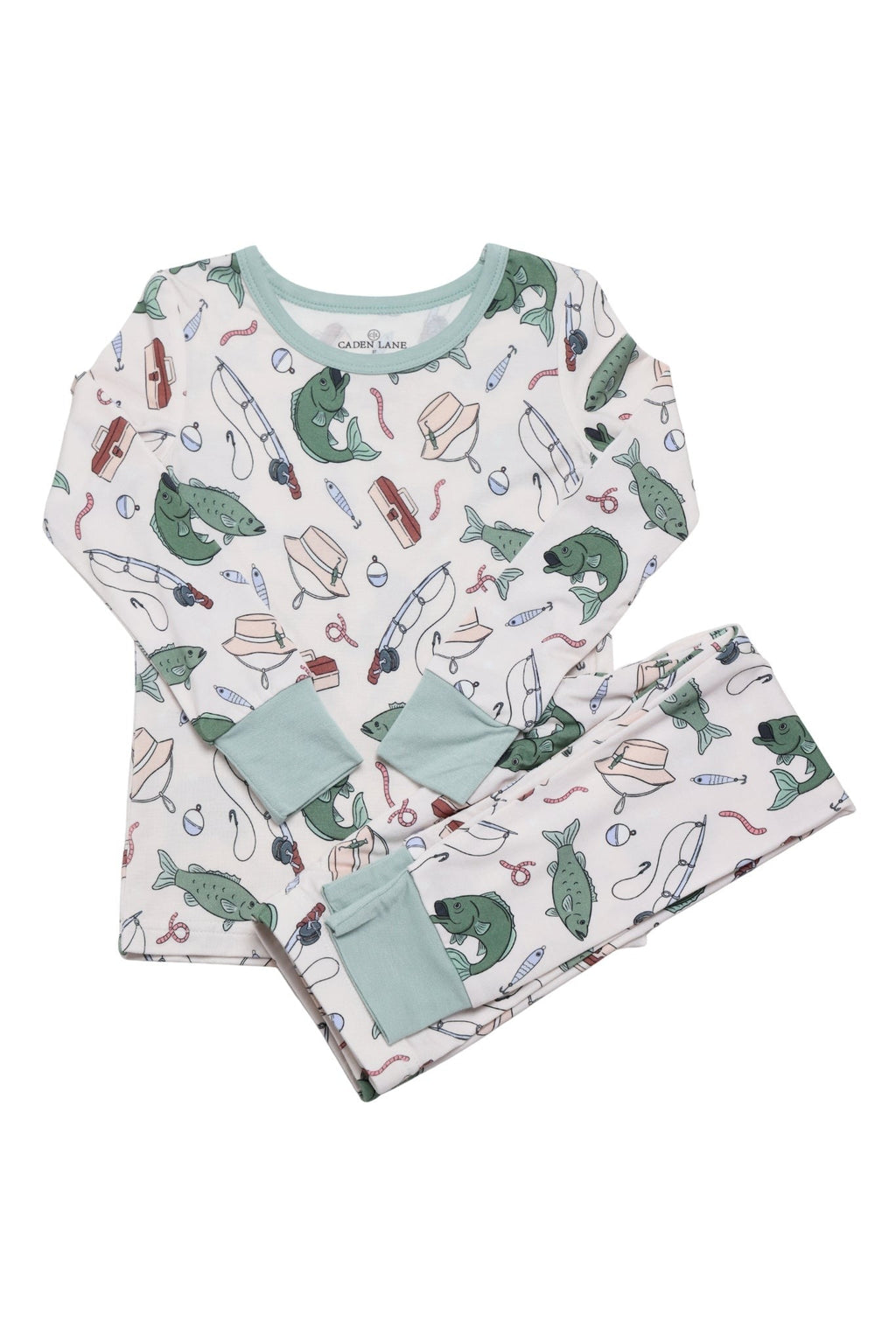 Two Piece Bamboo Pajama Set | Off the Hook