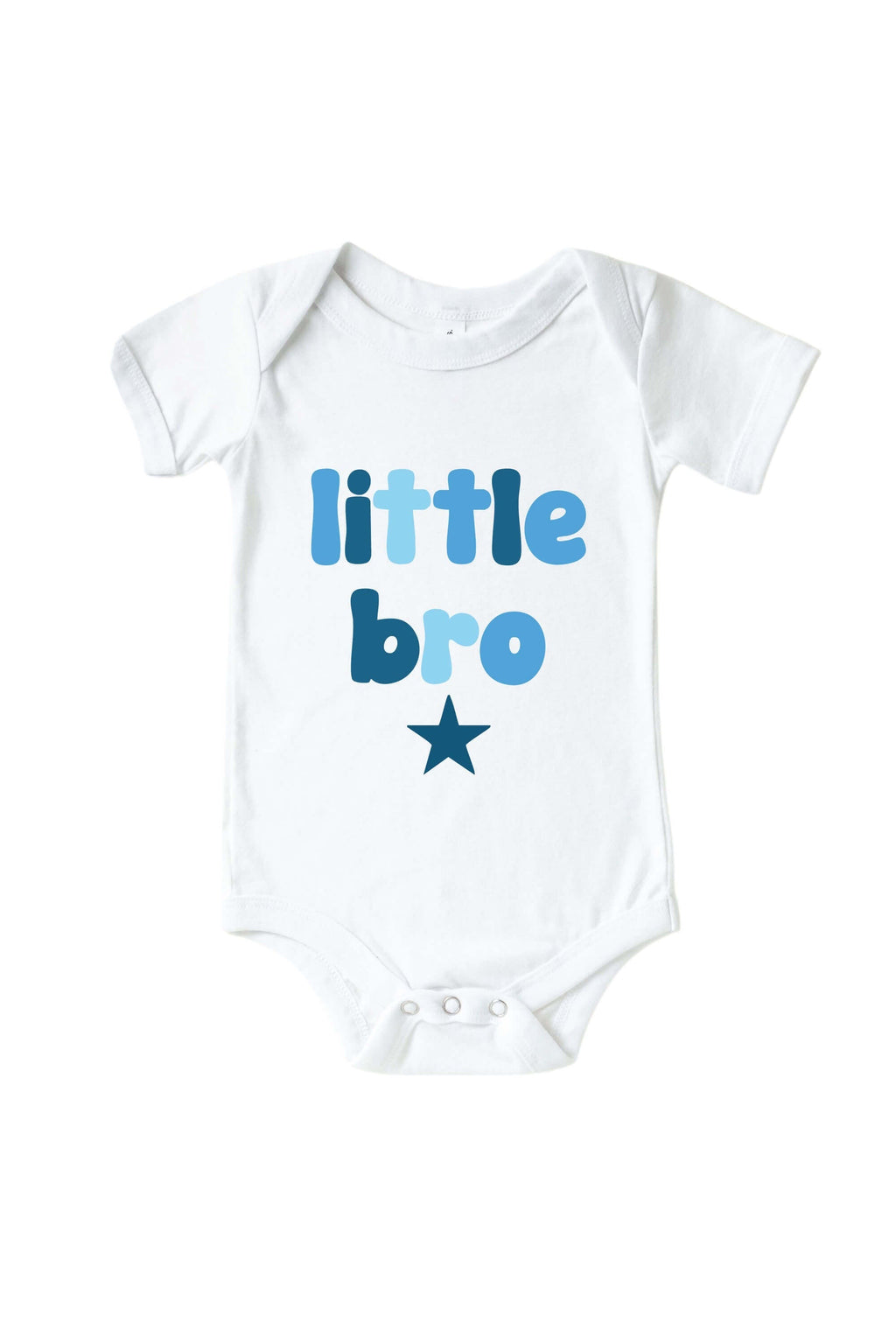 The Littles Graphic Bodysuit | White