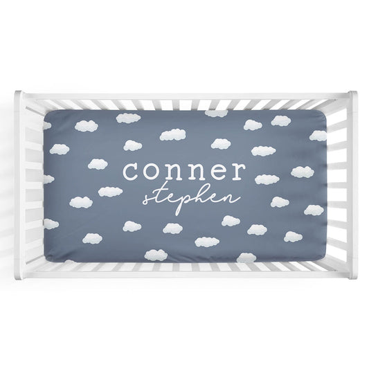 Sweet Dreams Personalized Crib Sheet