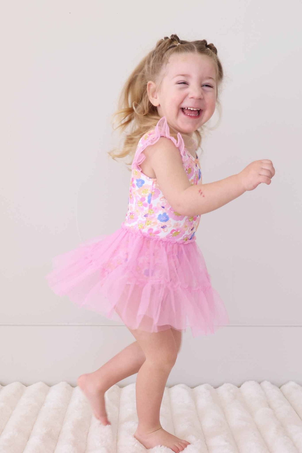 Ruffle Skirt Leotard | Petal Parade