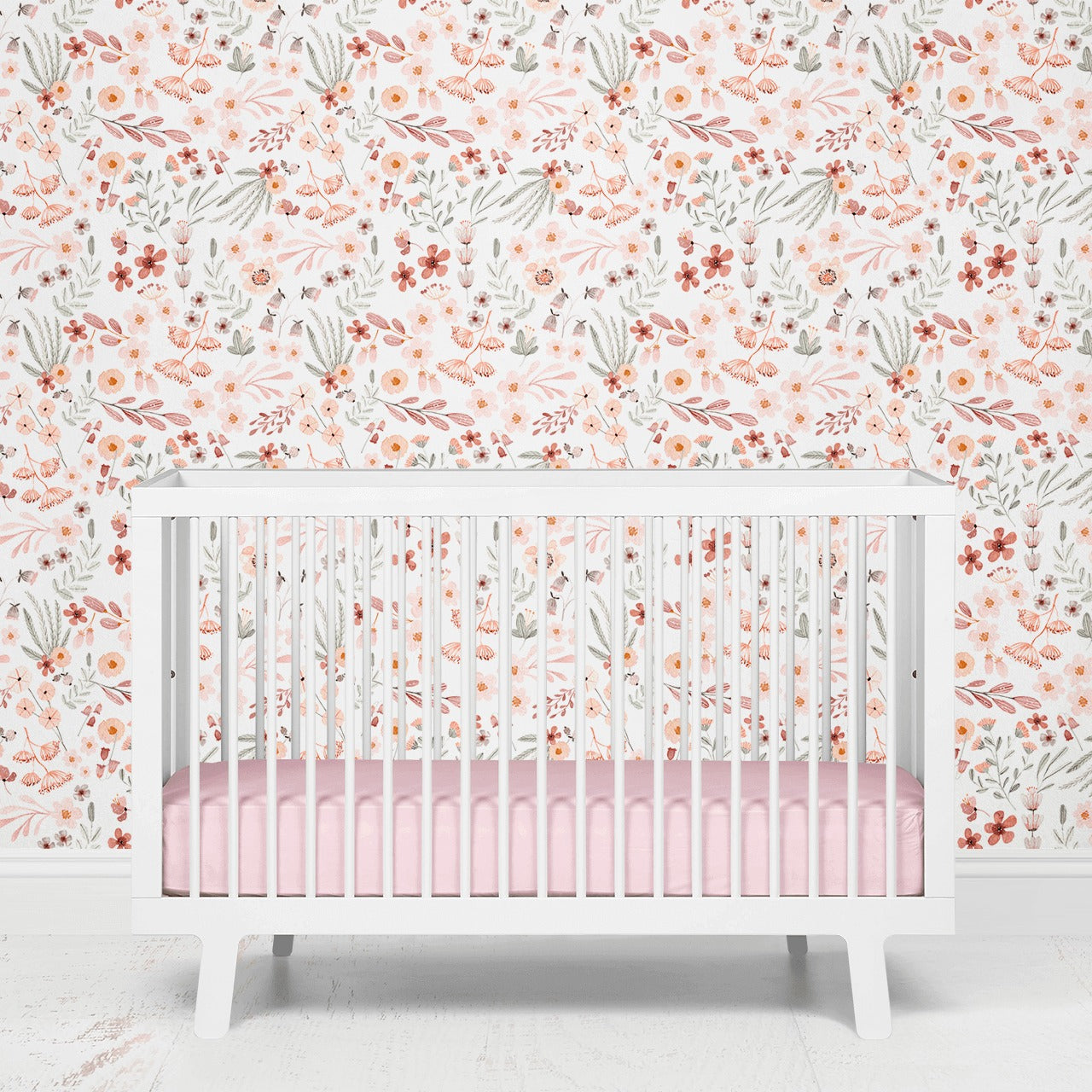 Wren's Wildflower Removable Wallpaper