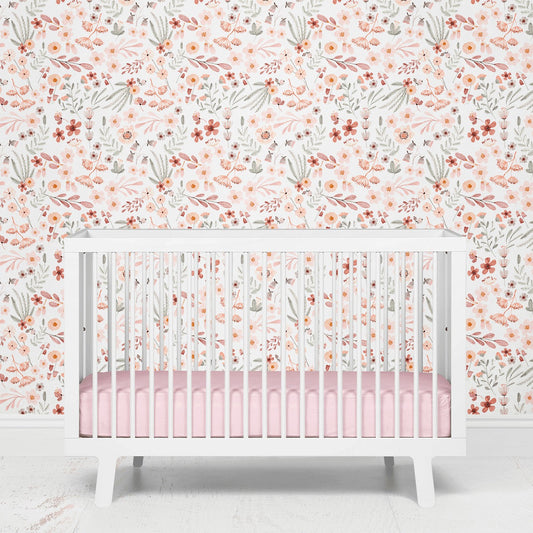 Wren's Wildflower Removable Wallpaper