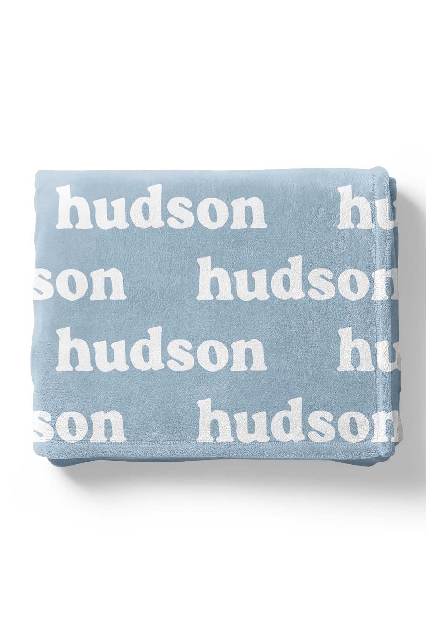 Baby Blues Personalized Color Blanket