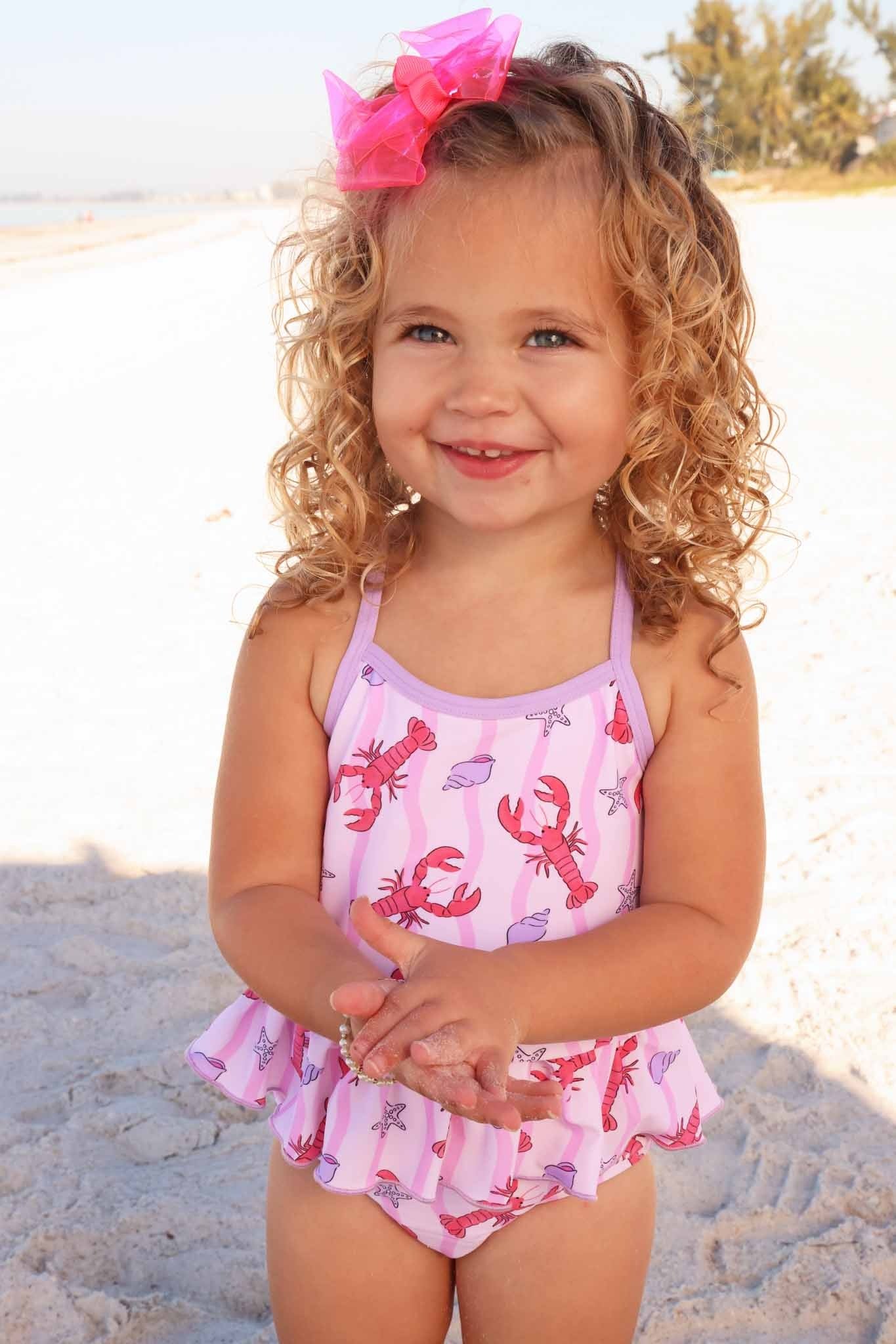 Two Piece Strappy Tankini | Pinch Me Pink