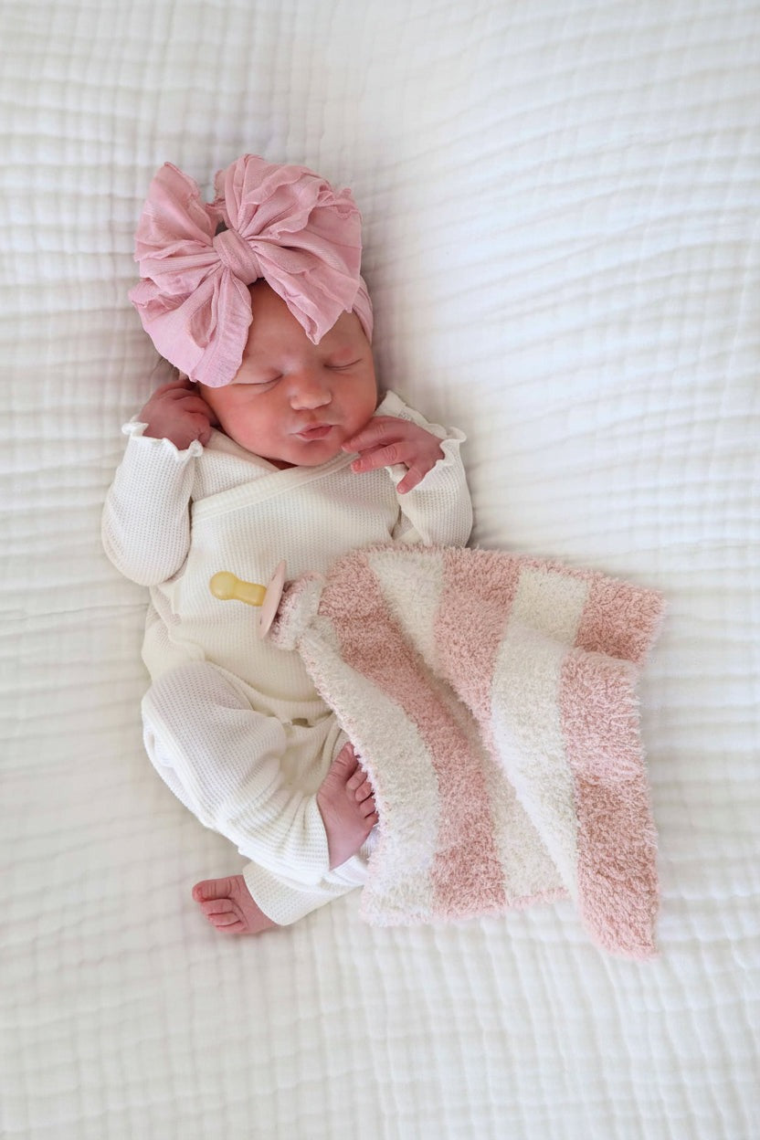 CuddleLaneTM Luxe Lovey | Stripe