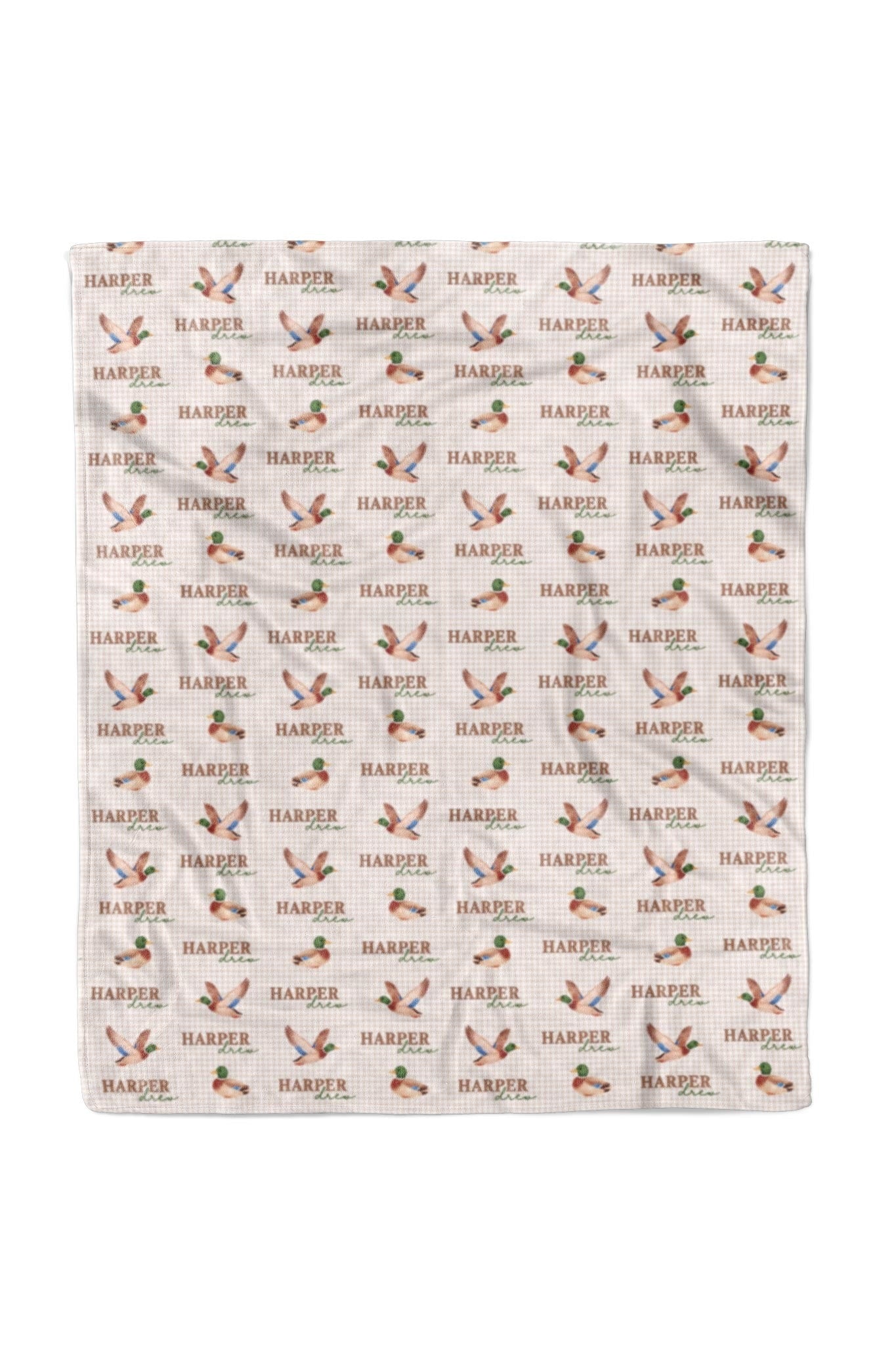 Personalized Kids Blanket | Little Mallard
