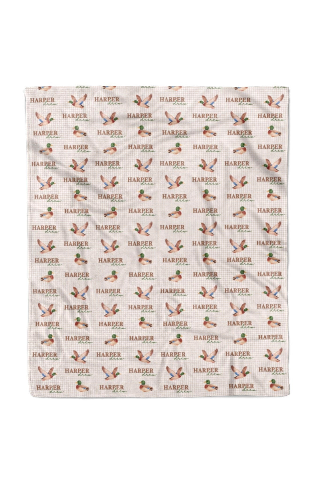 Personalized Kids Blanket | Little Mallard