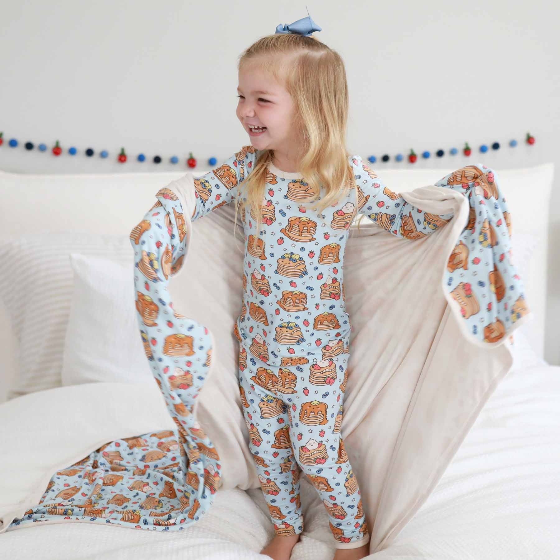 Brunch Buddies Two Piece Pajama Set