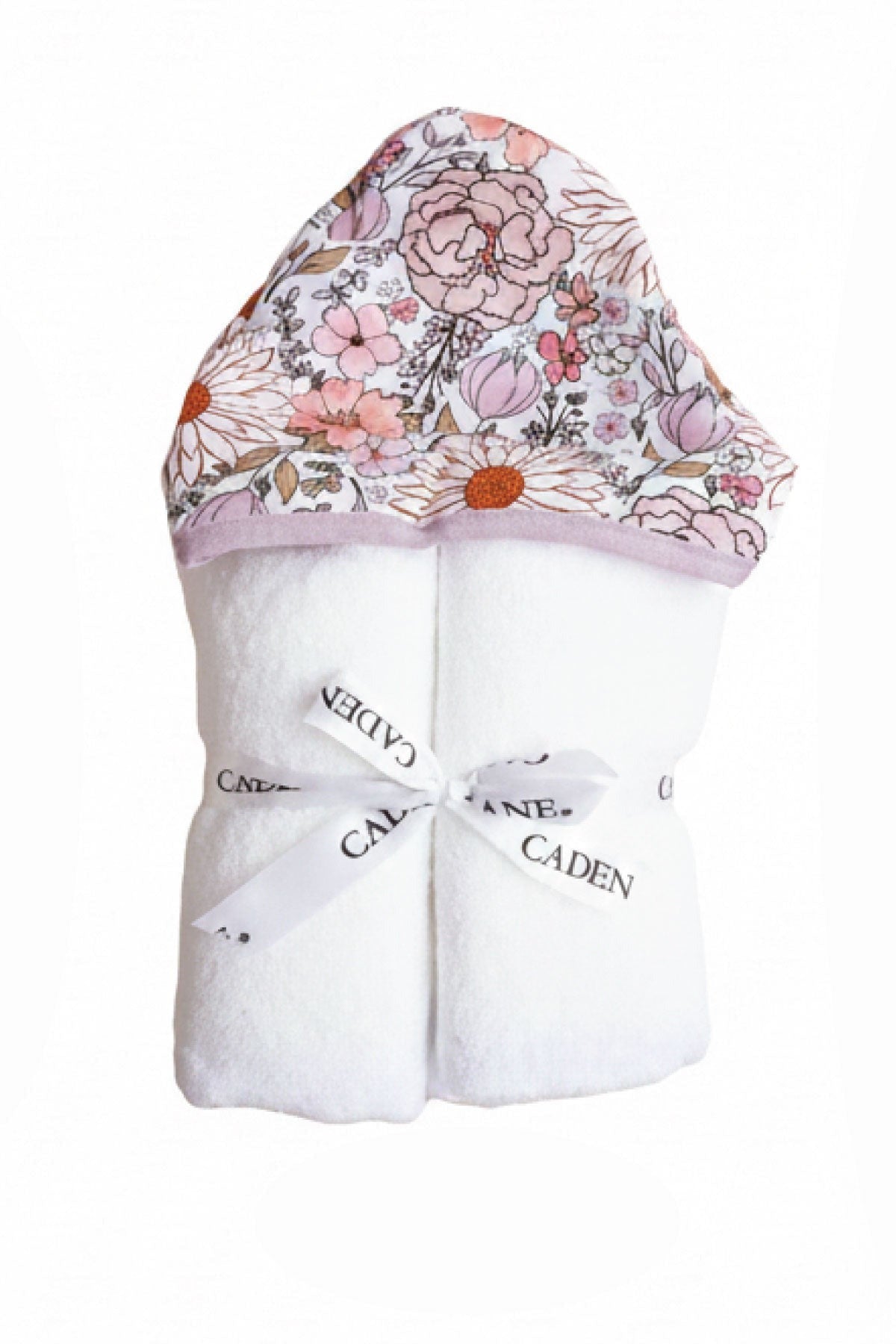 Kids Embroidered Bamboo Hooded Towels