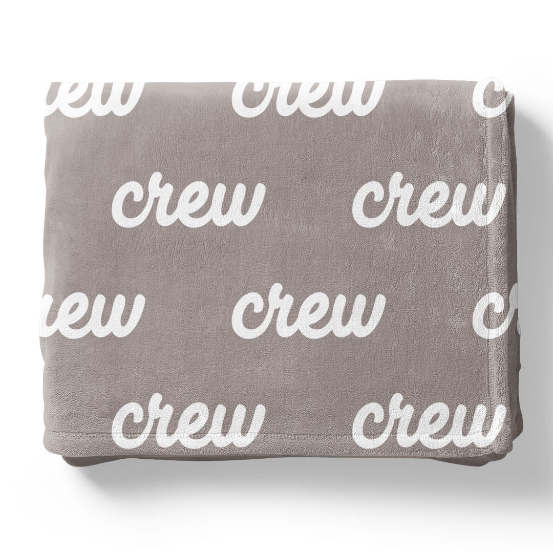 Pastel Neutrals Personalized Color Blanket