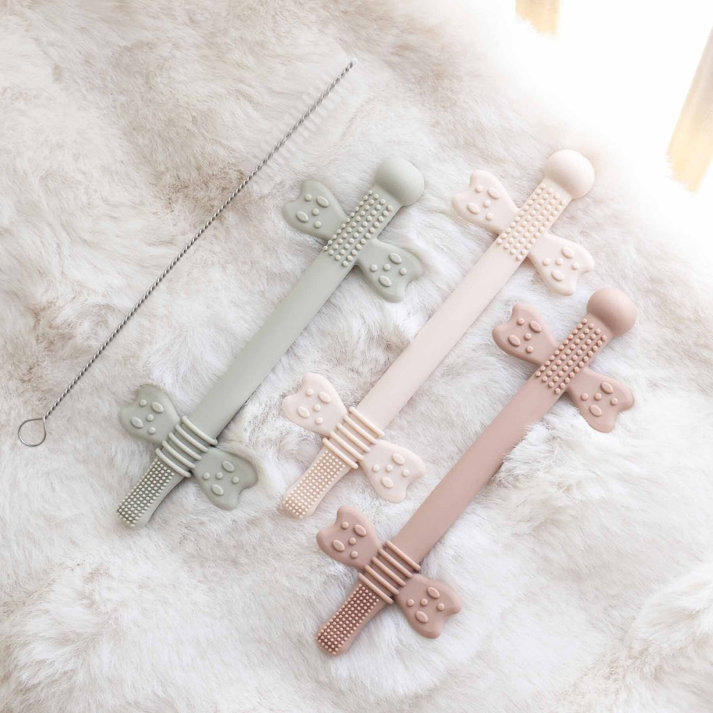 Teething Straw Set