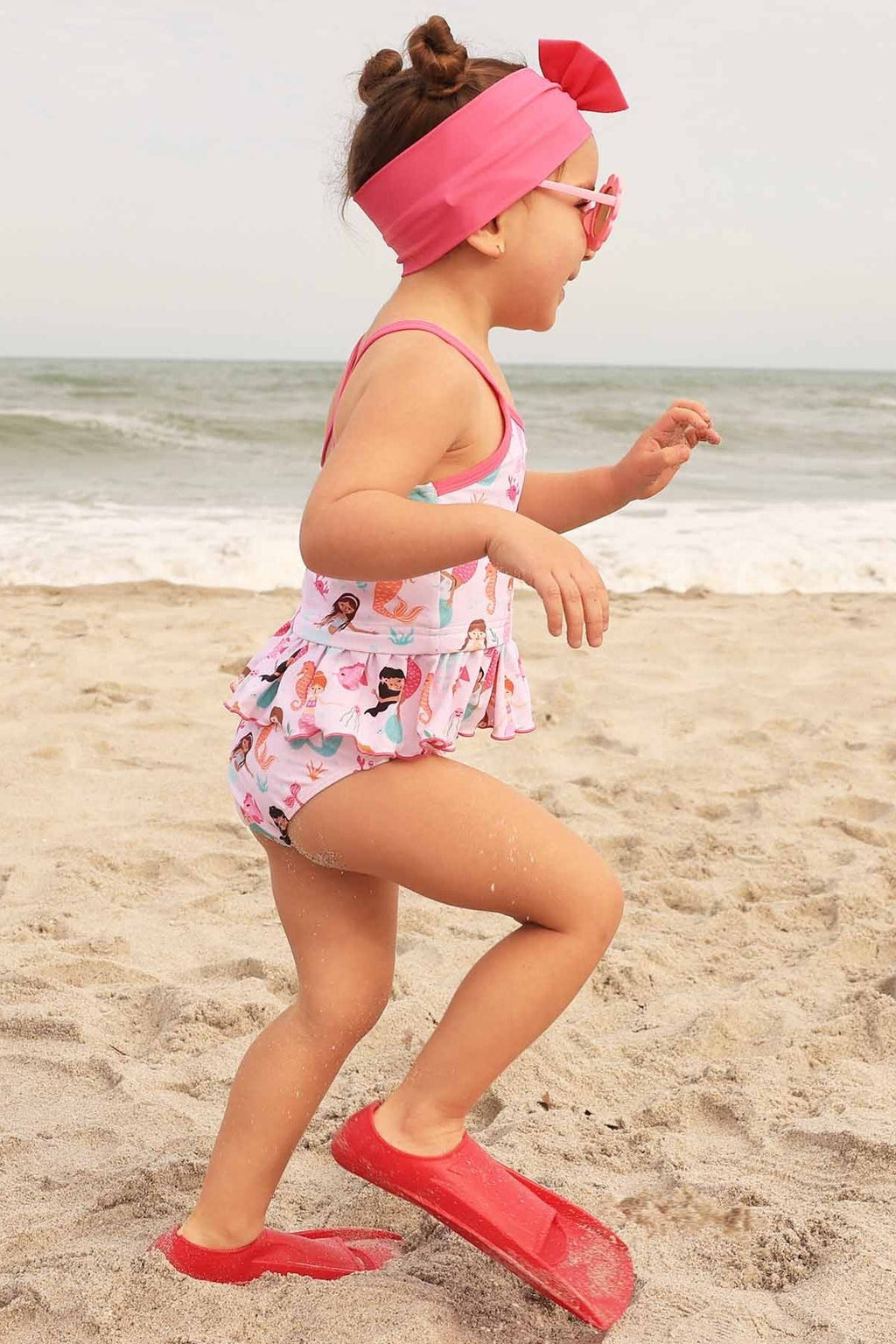 Two Piece Strappy Tankini | Under The Sea