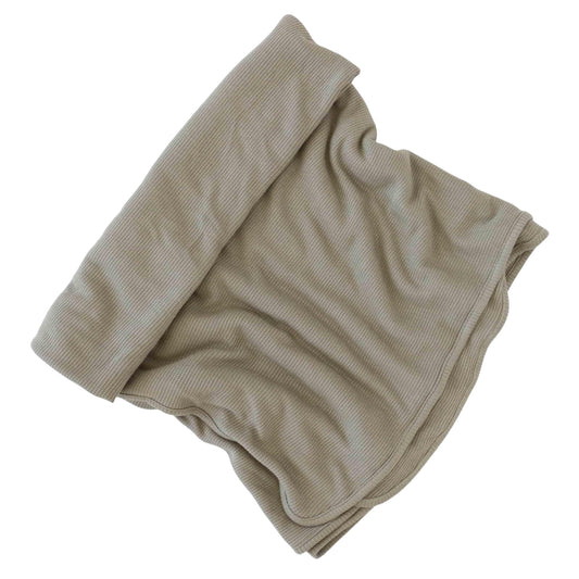 Eucalyptus Bamboo Waffle Oversized Swaddle Blanket