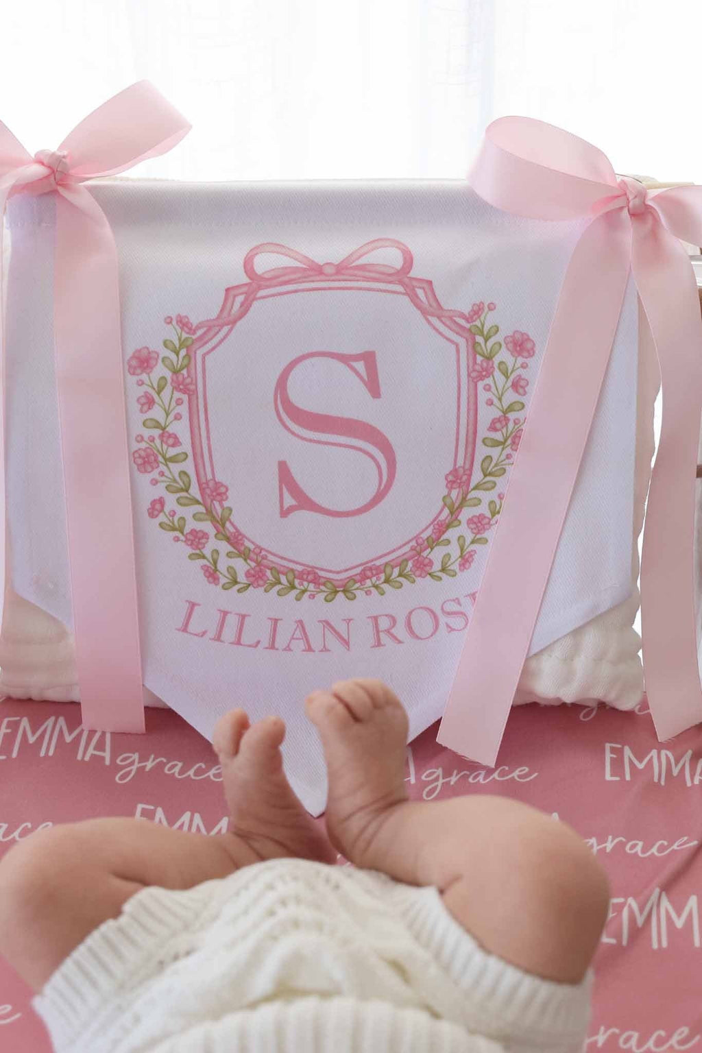 Printed Welcome Banner