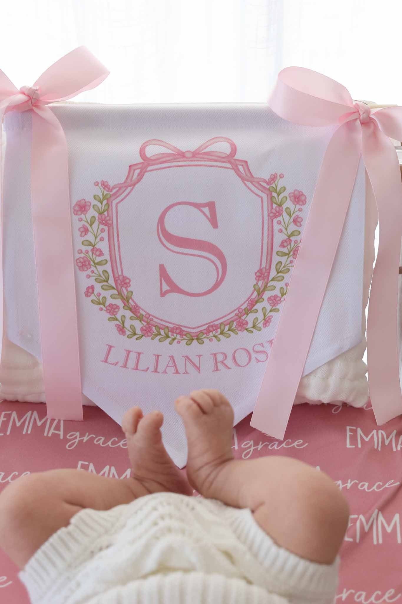 Printed Welcome Banner