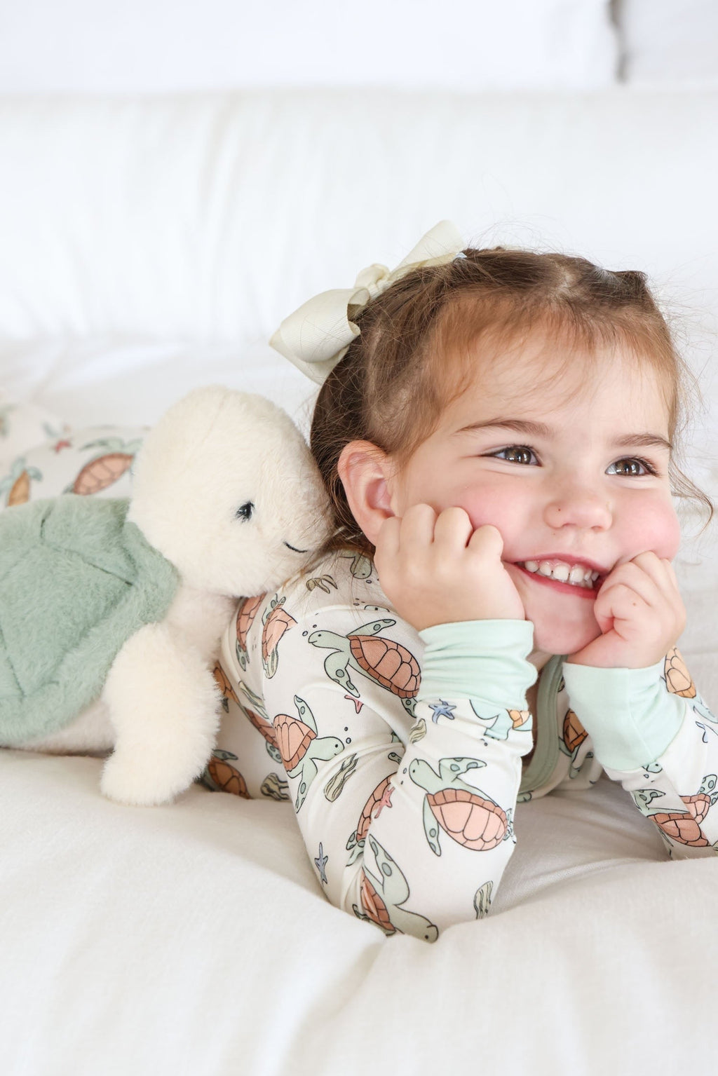 Two Piece Pajama Set | Turtley Rad