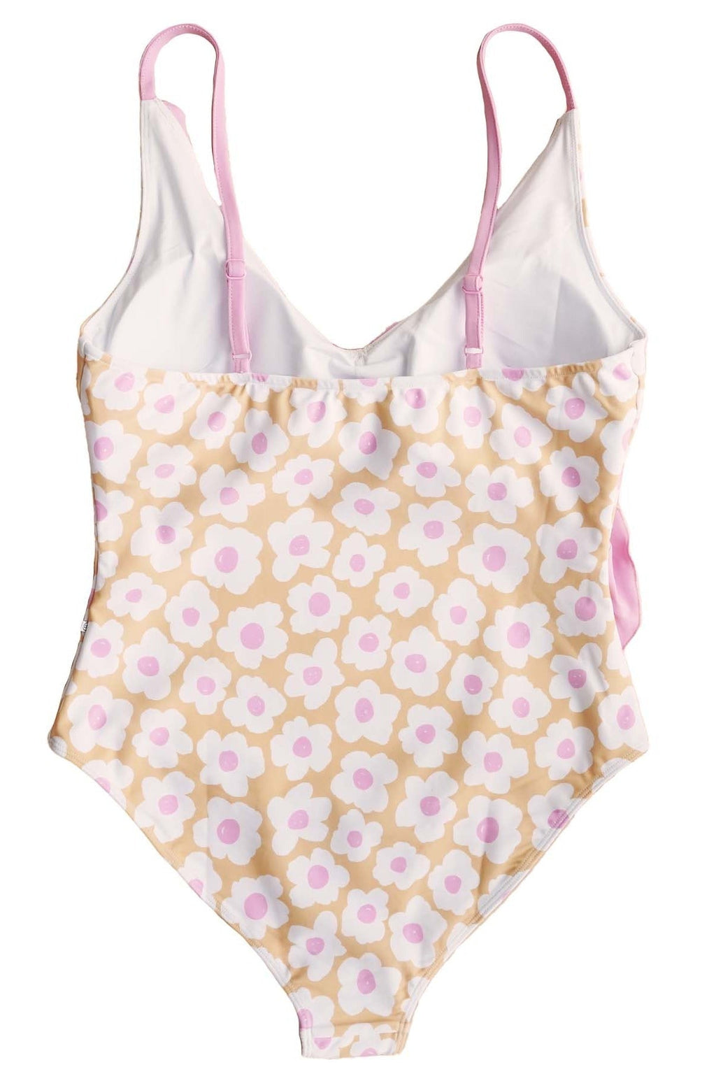 Women's Ruffled One-Piece Swimsuit | Sunshine Daisy