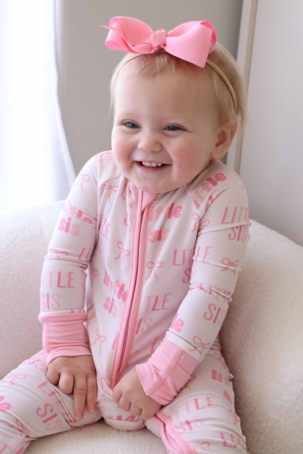 Convertible Zip Romper | Little Sis