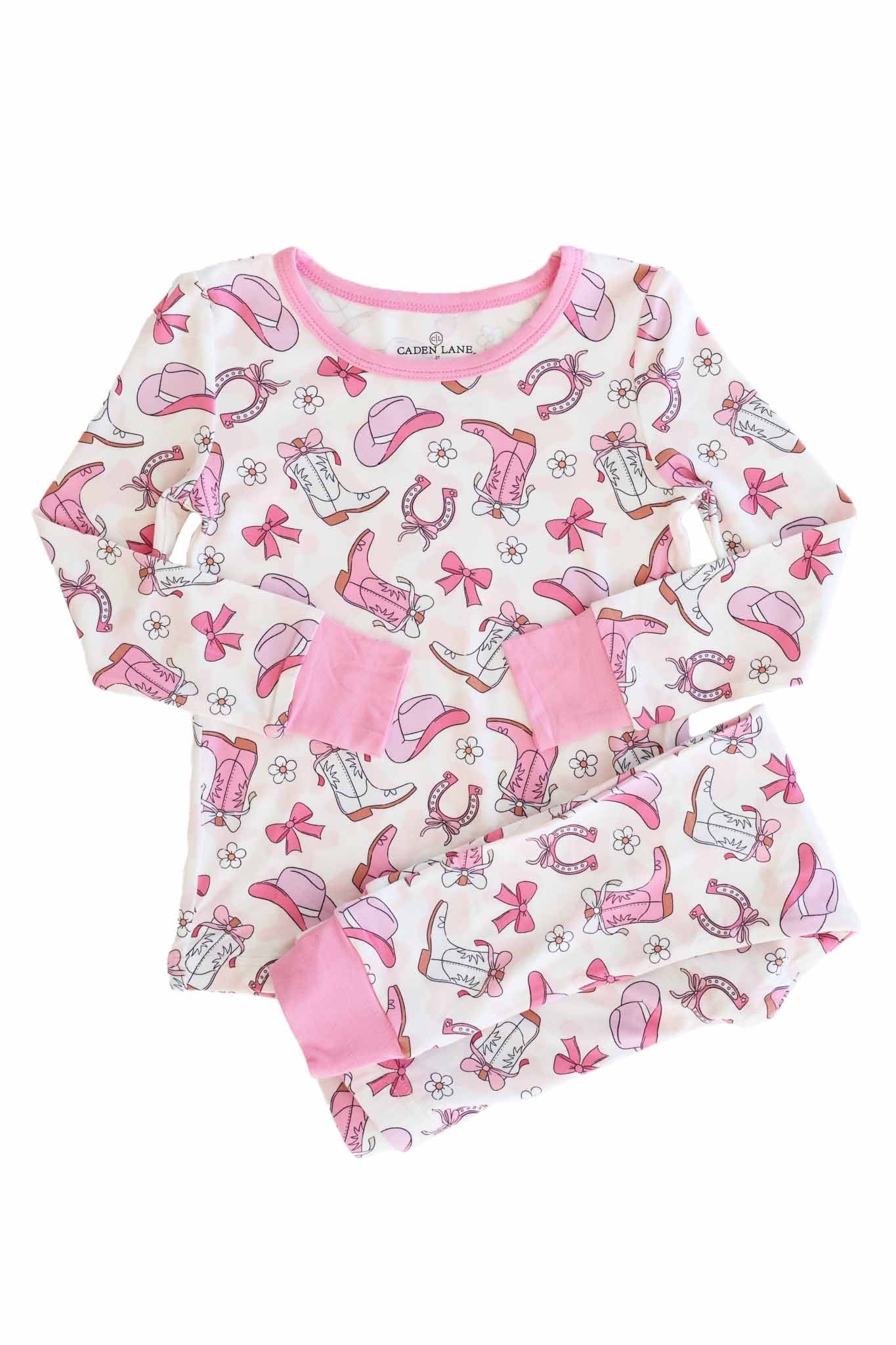Rodeo Dreams Two Piece Pajama Set | Pink