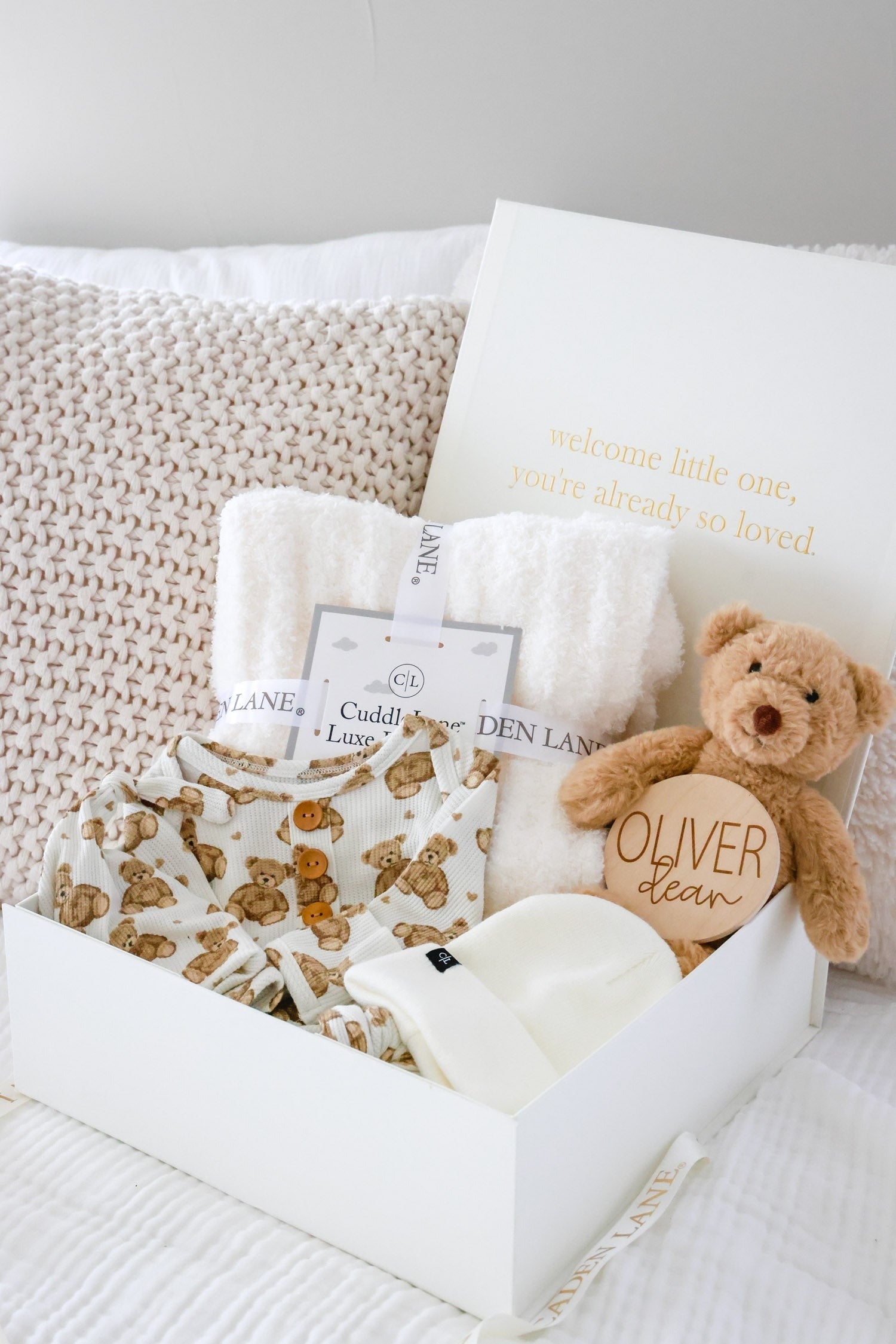 The Ultimate Baby Gift Set | Bear