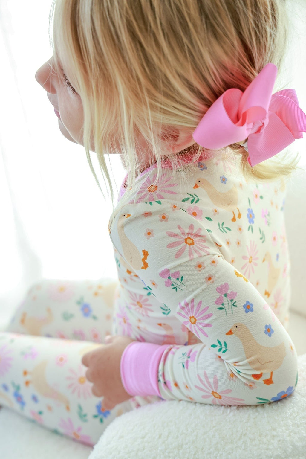 Two Piece Bamboo Pajama Set | Loosey Goose