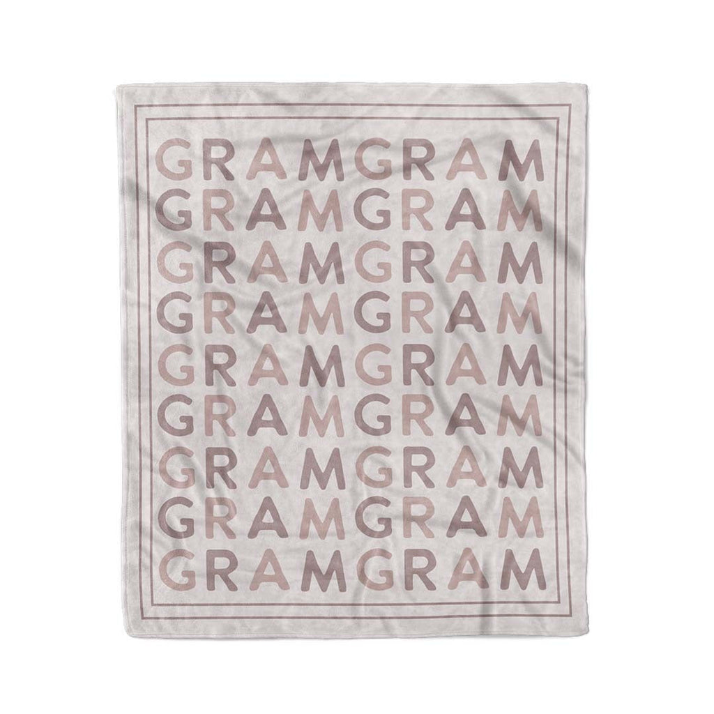 Personalized Blanket | Color Name Block