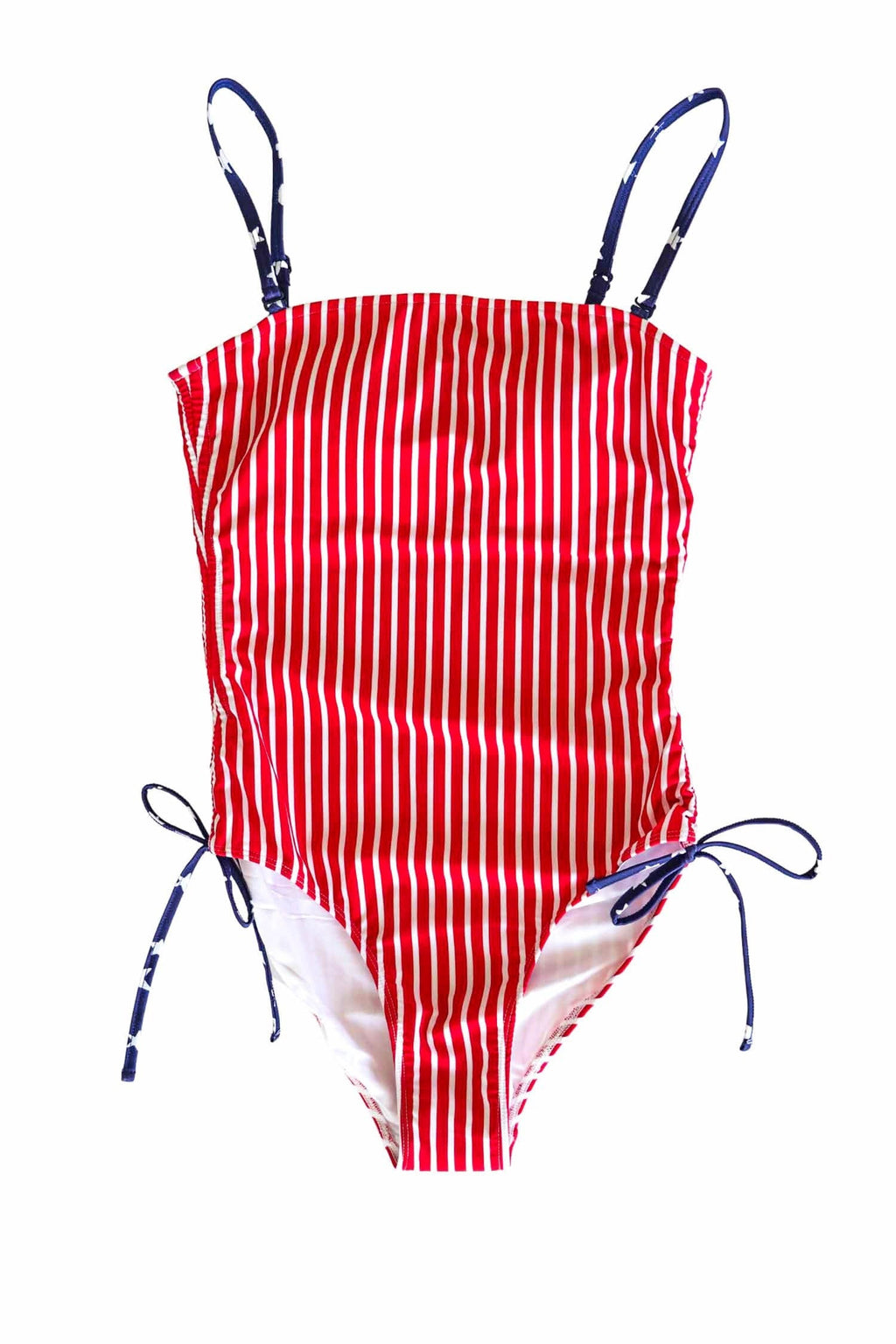 Women's Removable Strap One Piece | Stars & Stripes Party