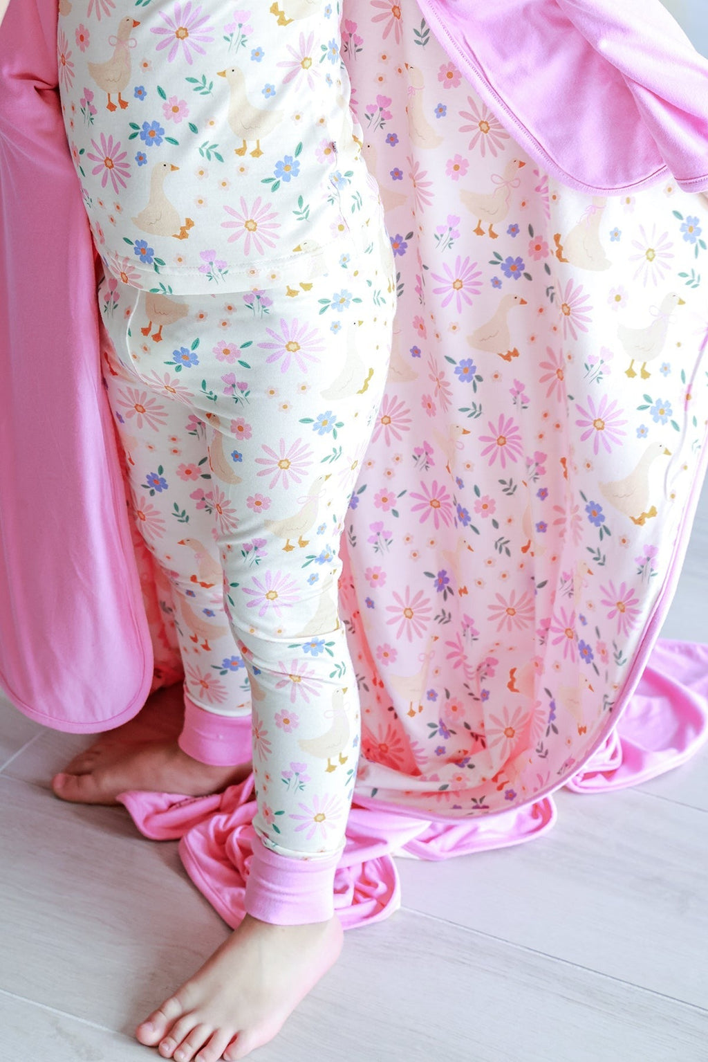 Double Sided Bamboo Blanket | Loosey Goose