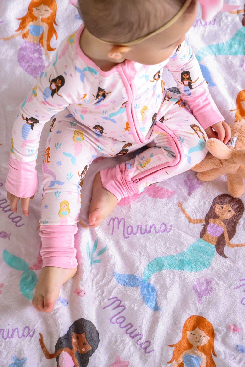 Convertible Zip Romper | Let's Be Mermaids