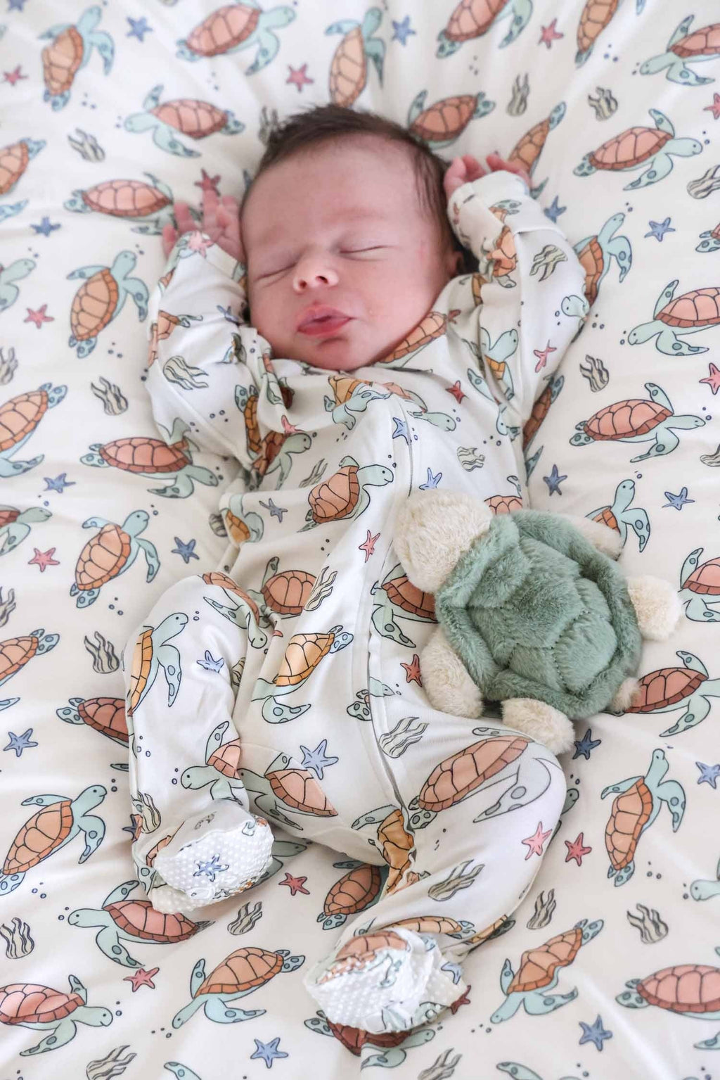 Zipper Footie | Turtley Rad