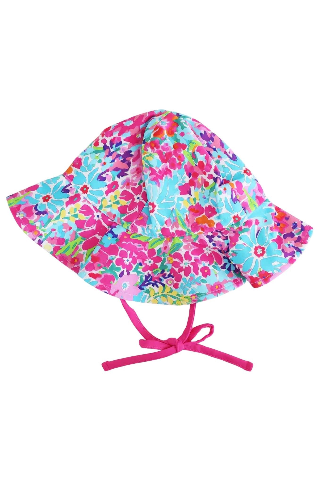 Printed Sun Hat | Petal Splash