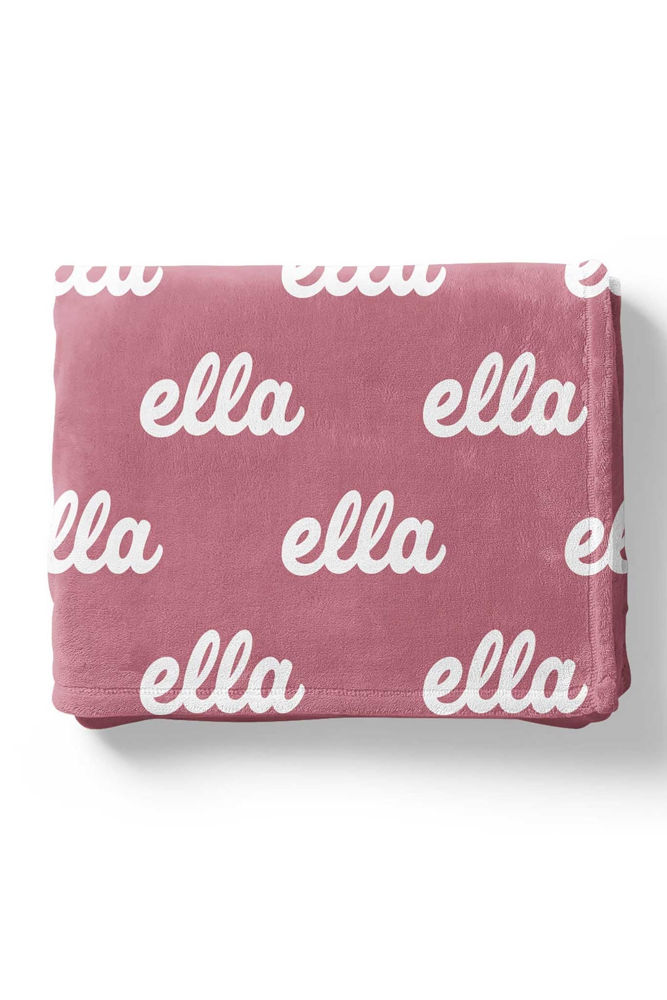 Violet Tones Personalized Color Blanket