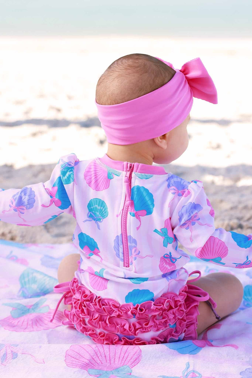 Swim Bow | Pink Sweetie