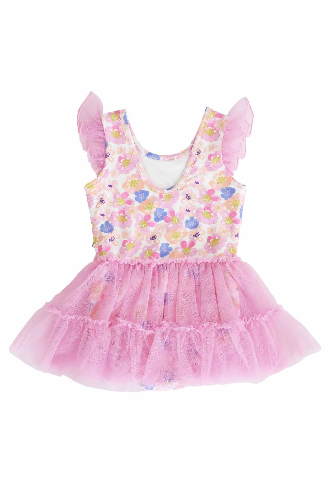 Ruffle Skirt Leotard | Petal Parade