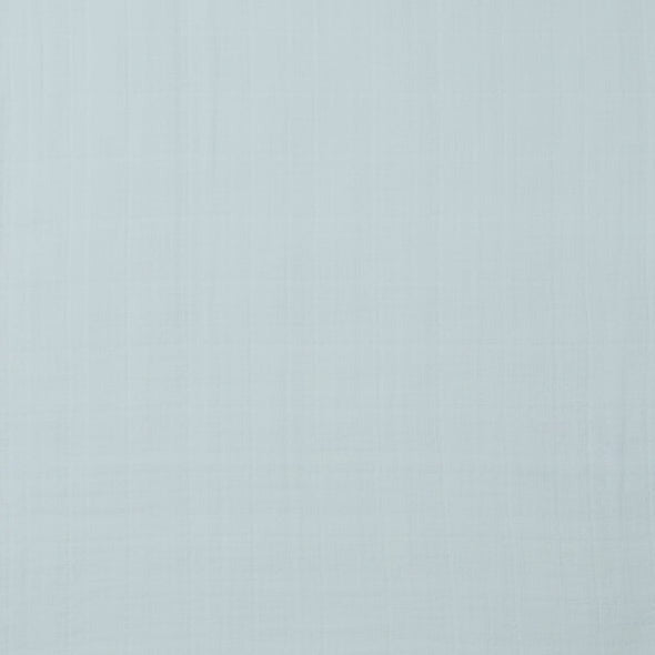 Solid Light Dusty Blue Bamboo Knit Swaddle Blanket