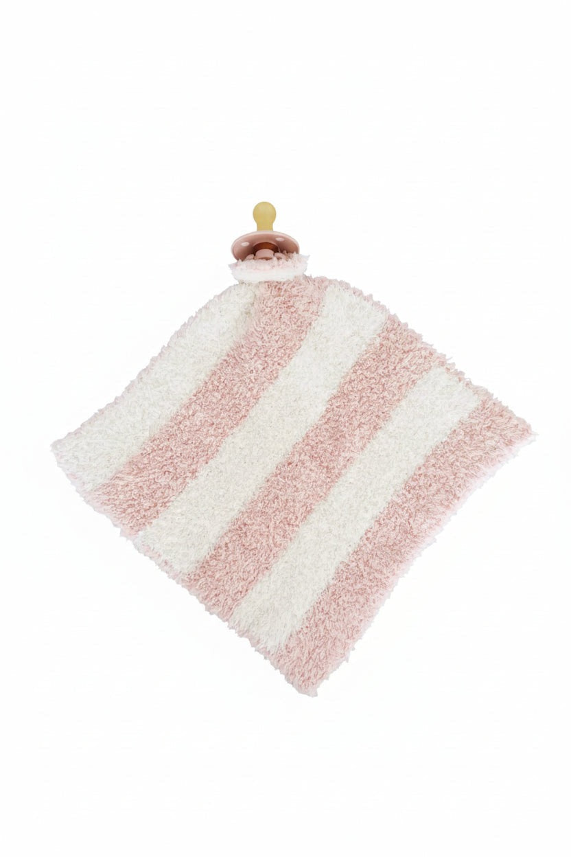 CuddleLaneTM Luxe Lovey | Stripe