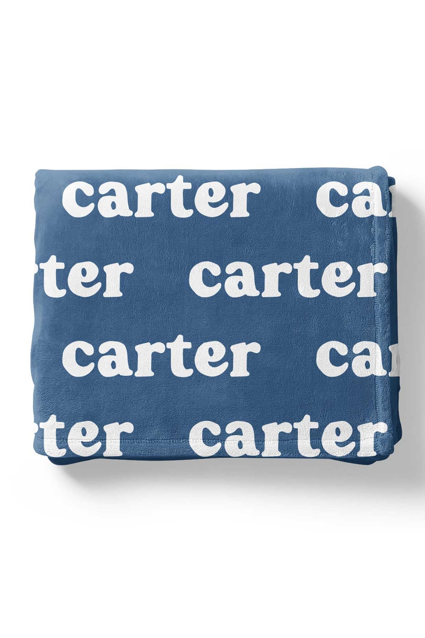 Baby Blues Personalized Color Blanket