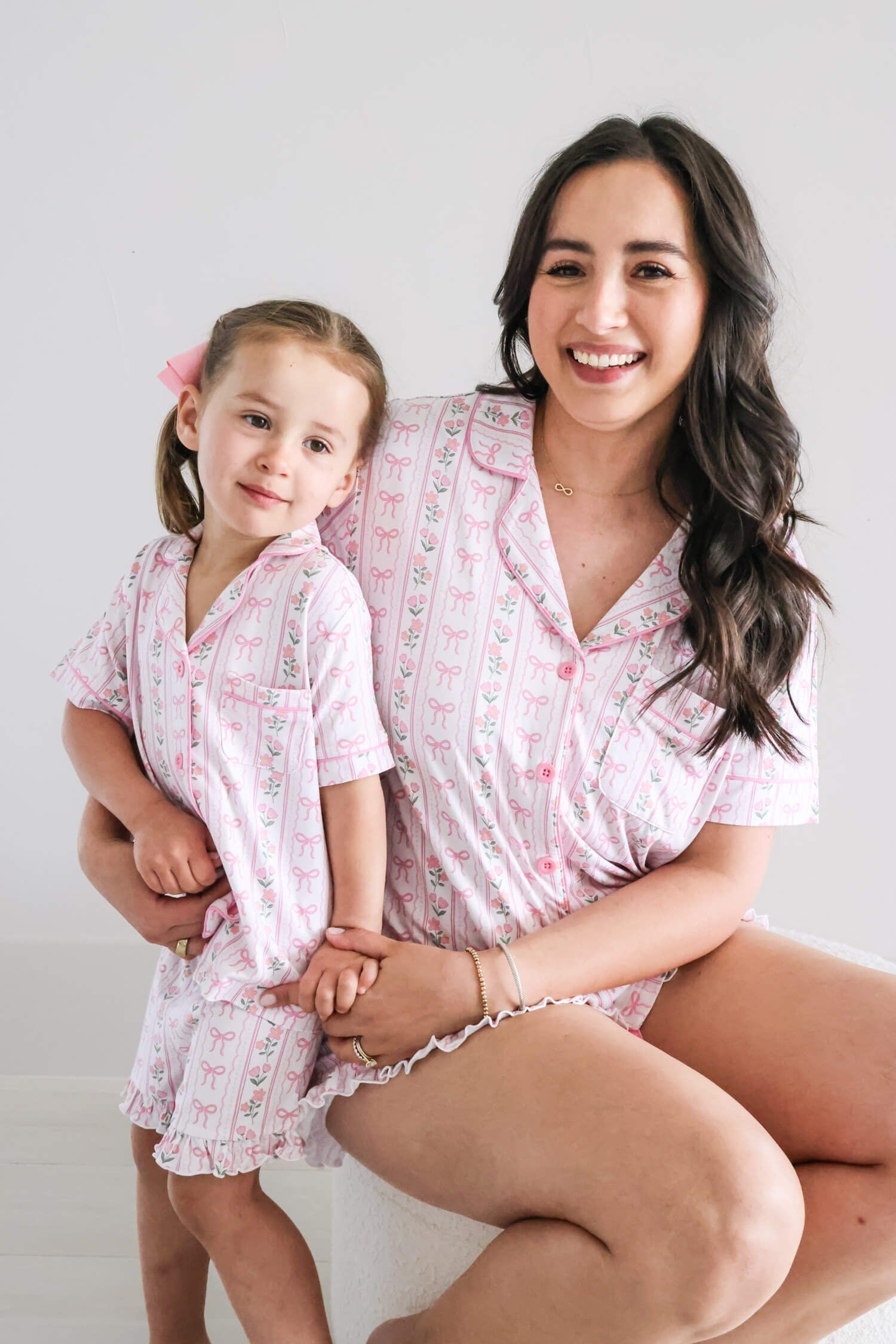 Women's Two Piece Short Lounge Set | Coquette Garden