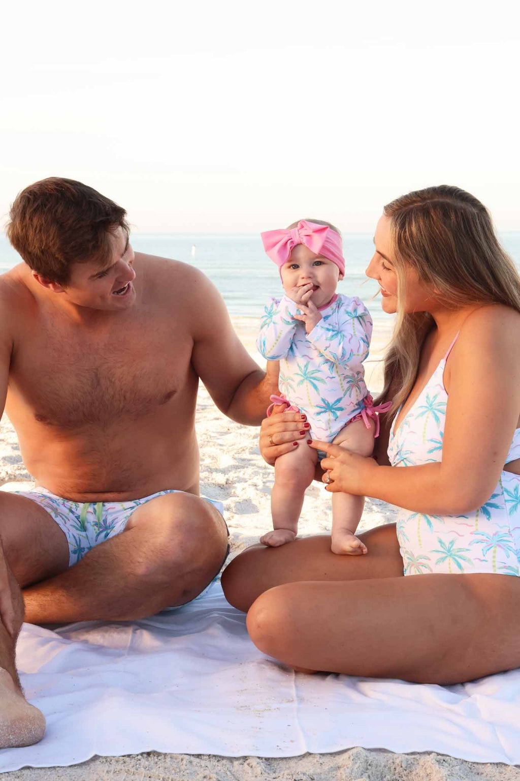 Men's Swim Trunks | Blue Lagoon