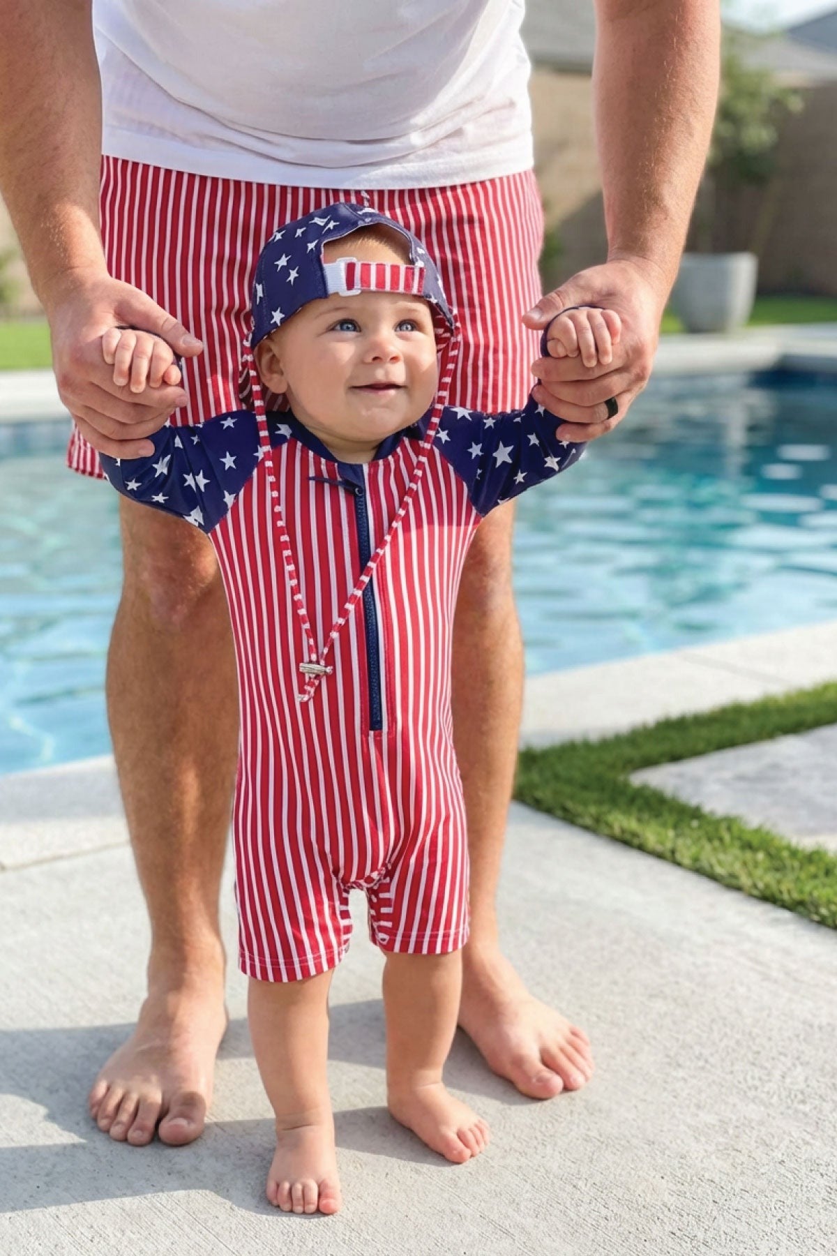 Surf Hat | Stars & Stripes Party