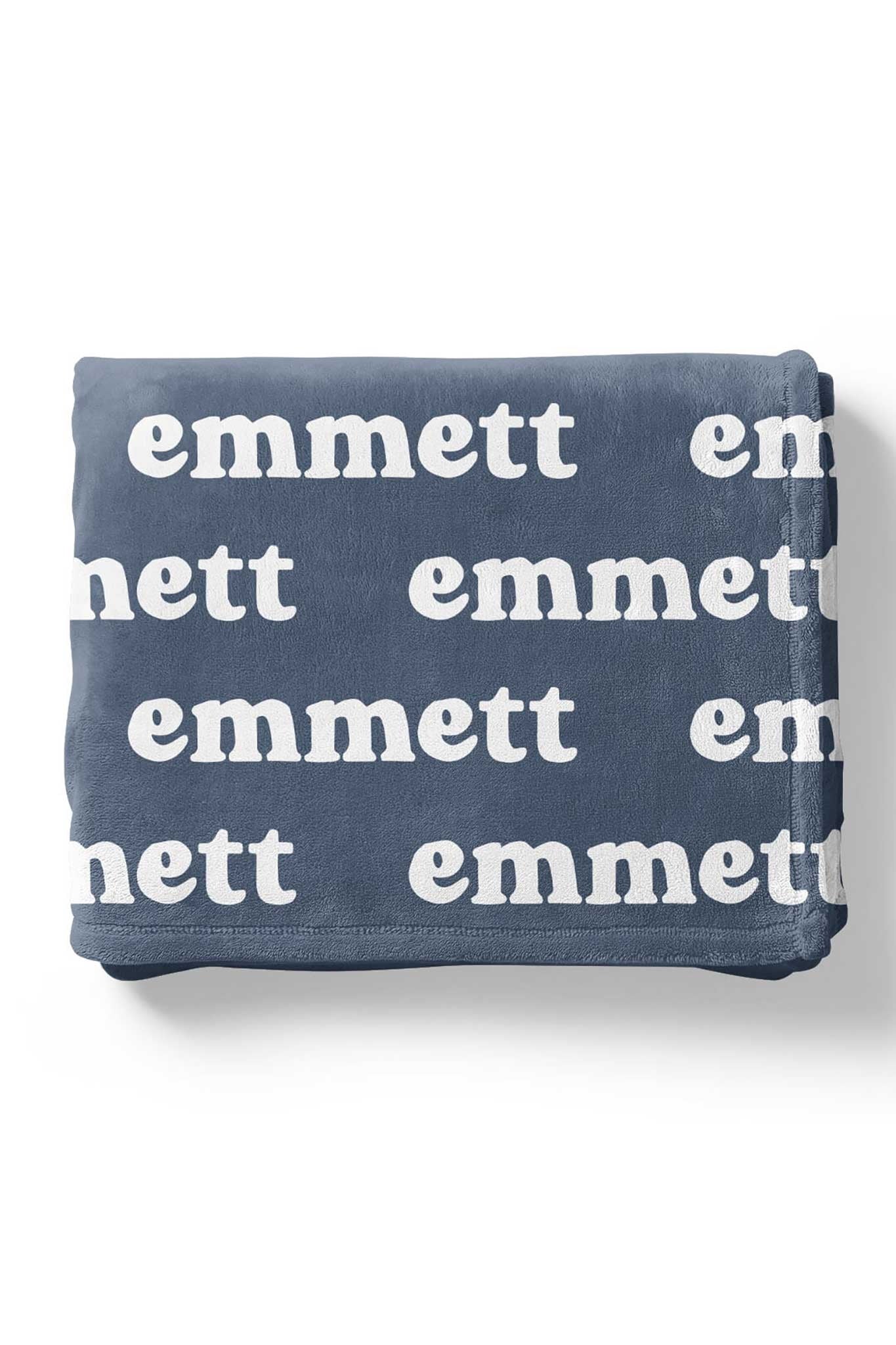Baby Blues Personalized Color Blanket
