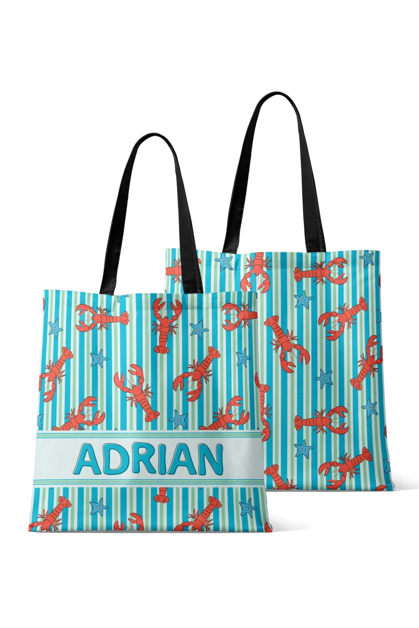 Personalized Tote Bags | Pinch Me Blue