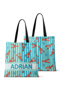 Personalized Tote Bags | Pinch Me Blue